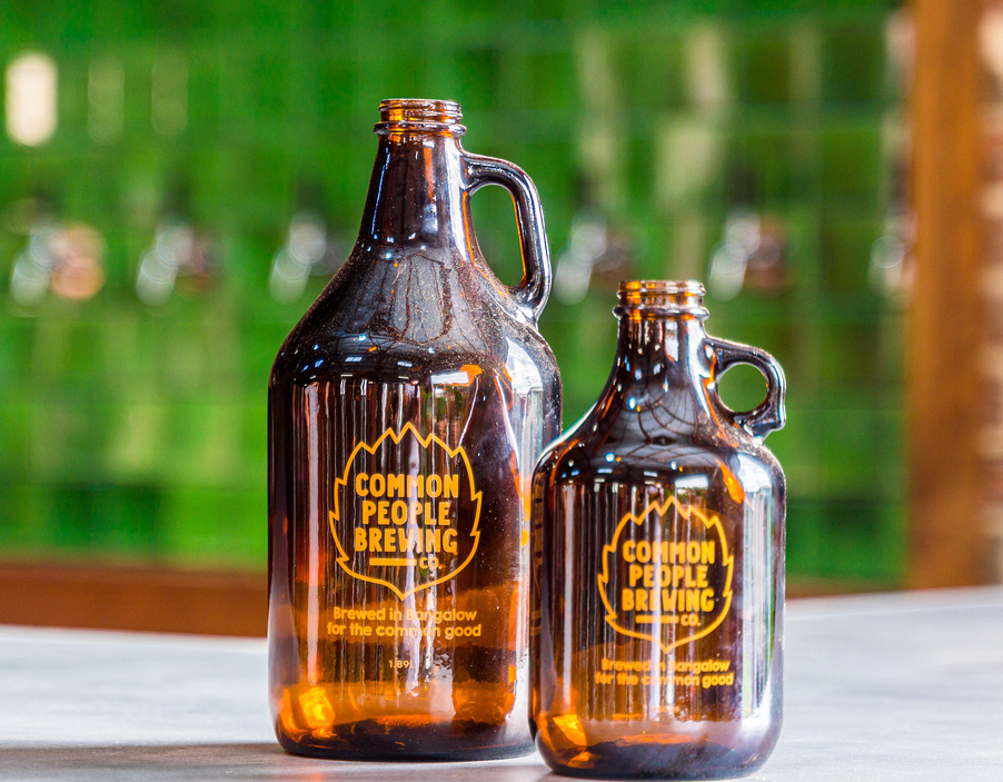 NO SUGAR ADDED Original Brew Growler