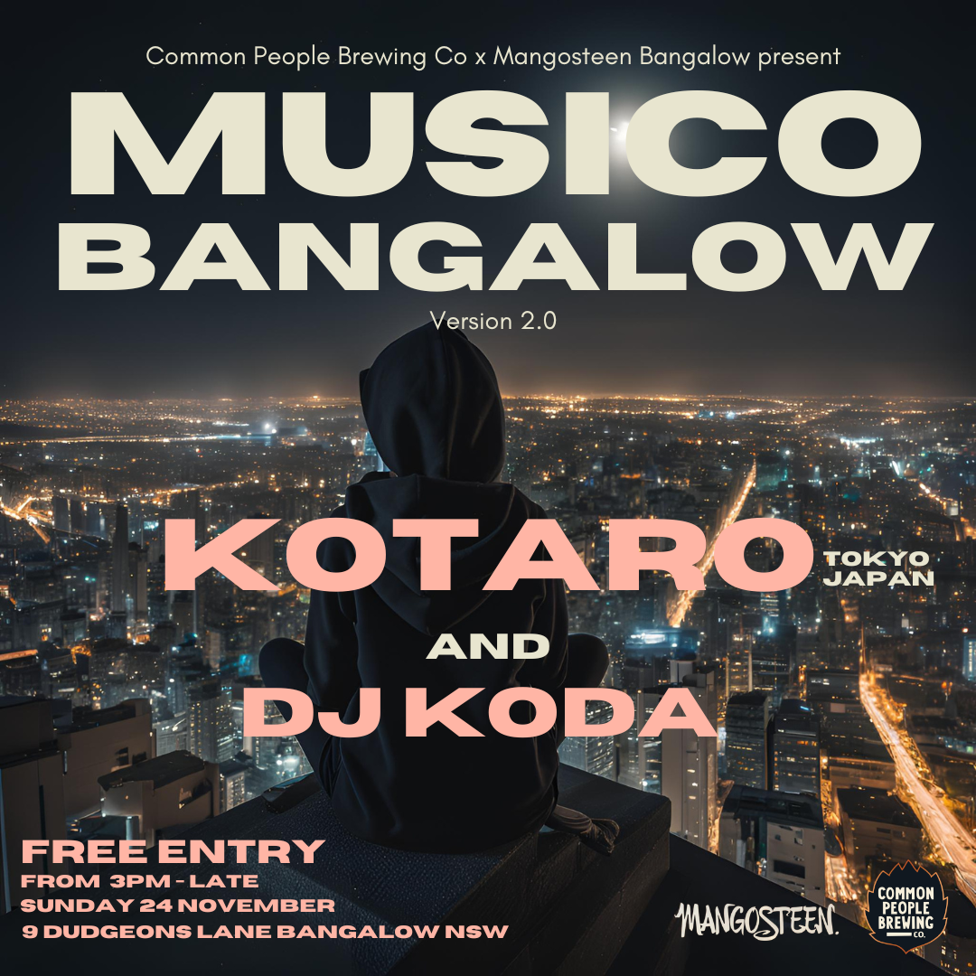 Musico Bangalow is back!