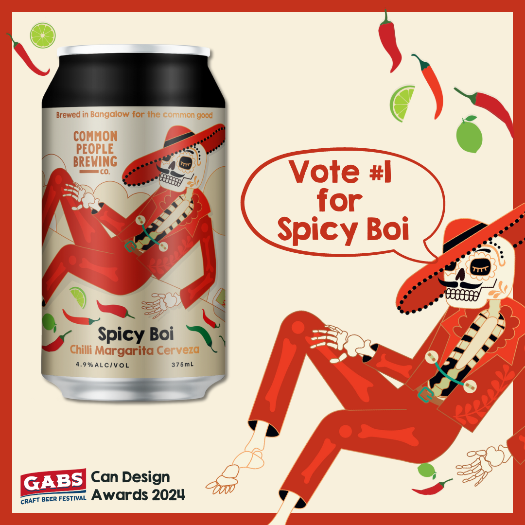 Vote #1 for Spicy Boi