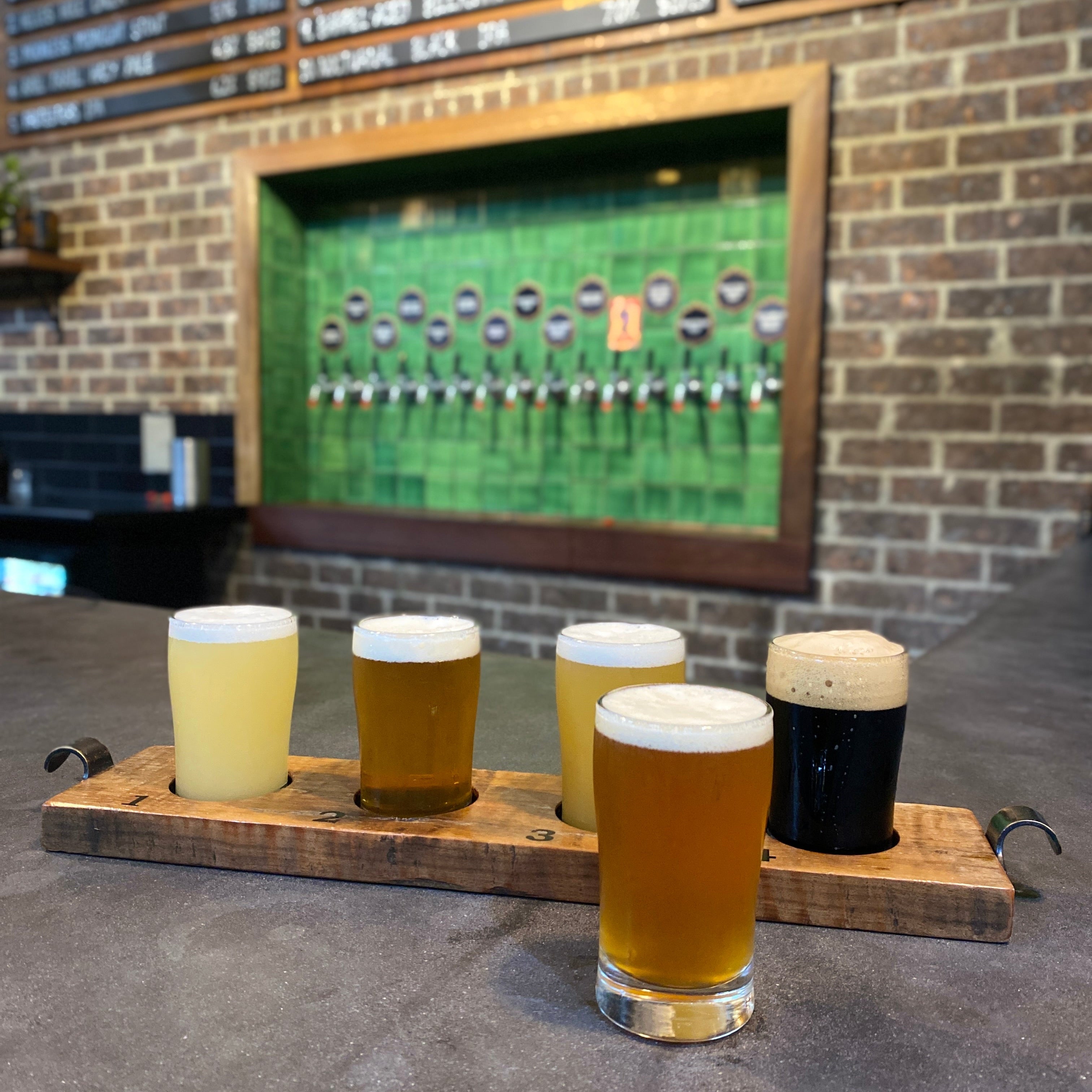 $20 IPA tasting boards all weekend