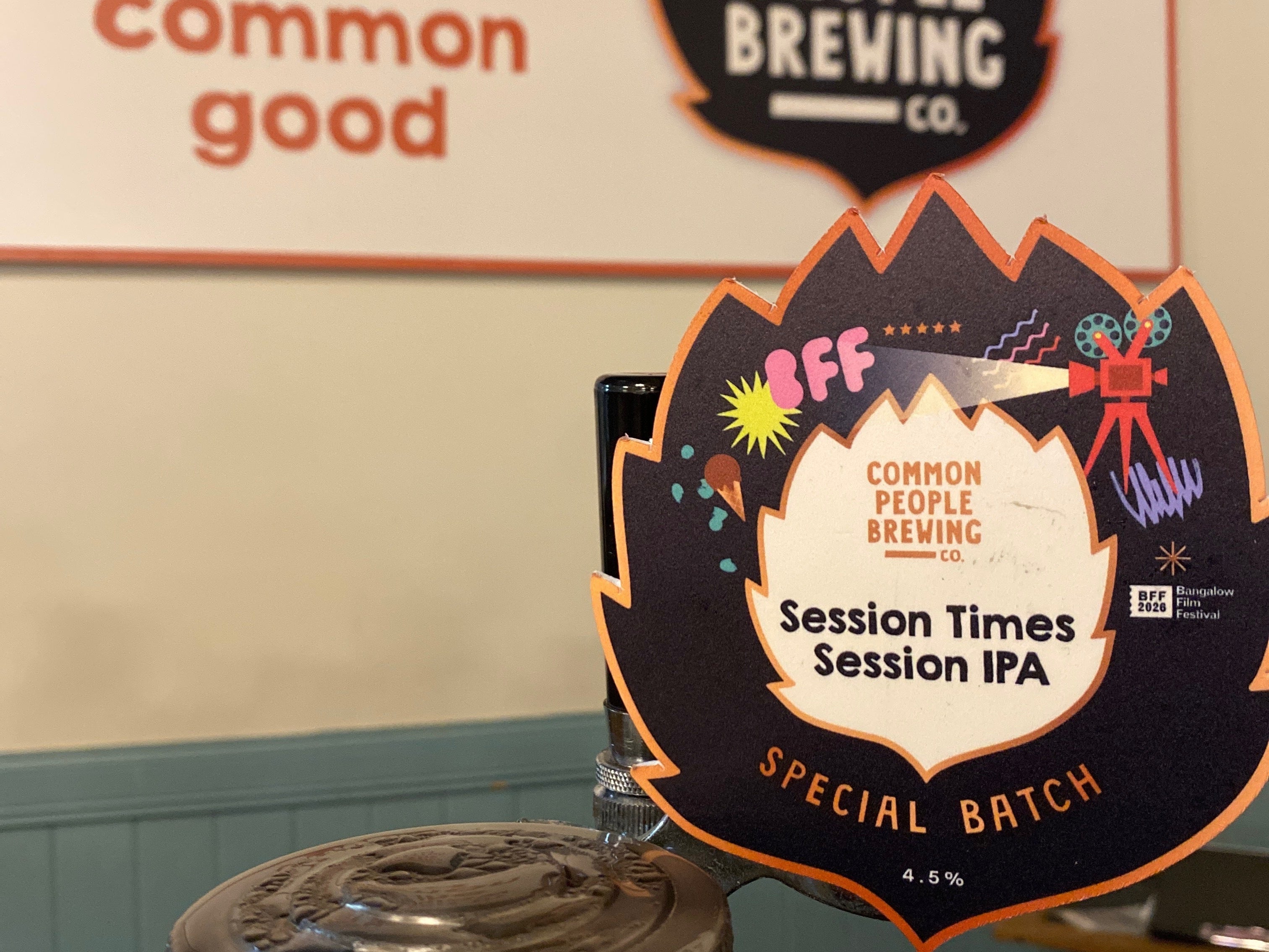New brew alert! Session Times Session IPA 4.5% ABV