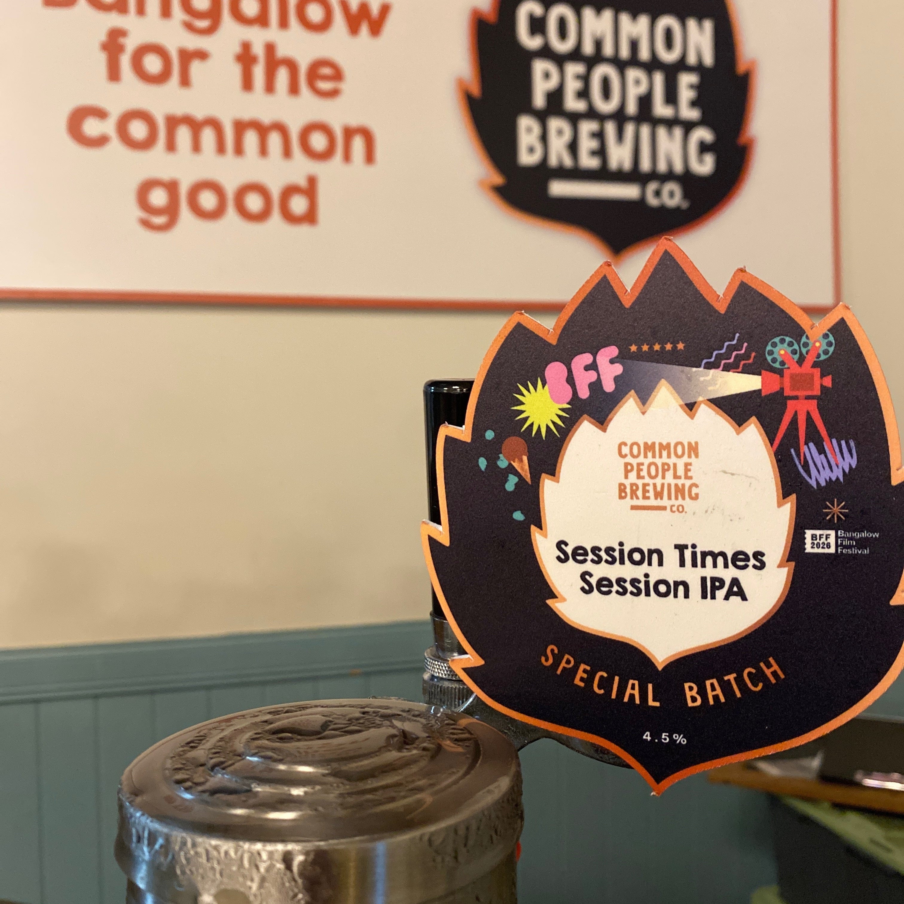 New brew alert! Session Times Session IPA 4.5% ABV