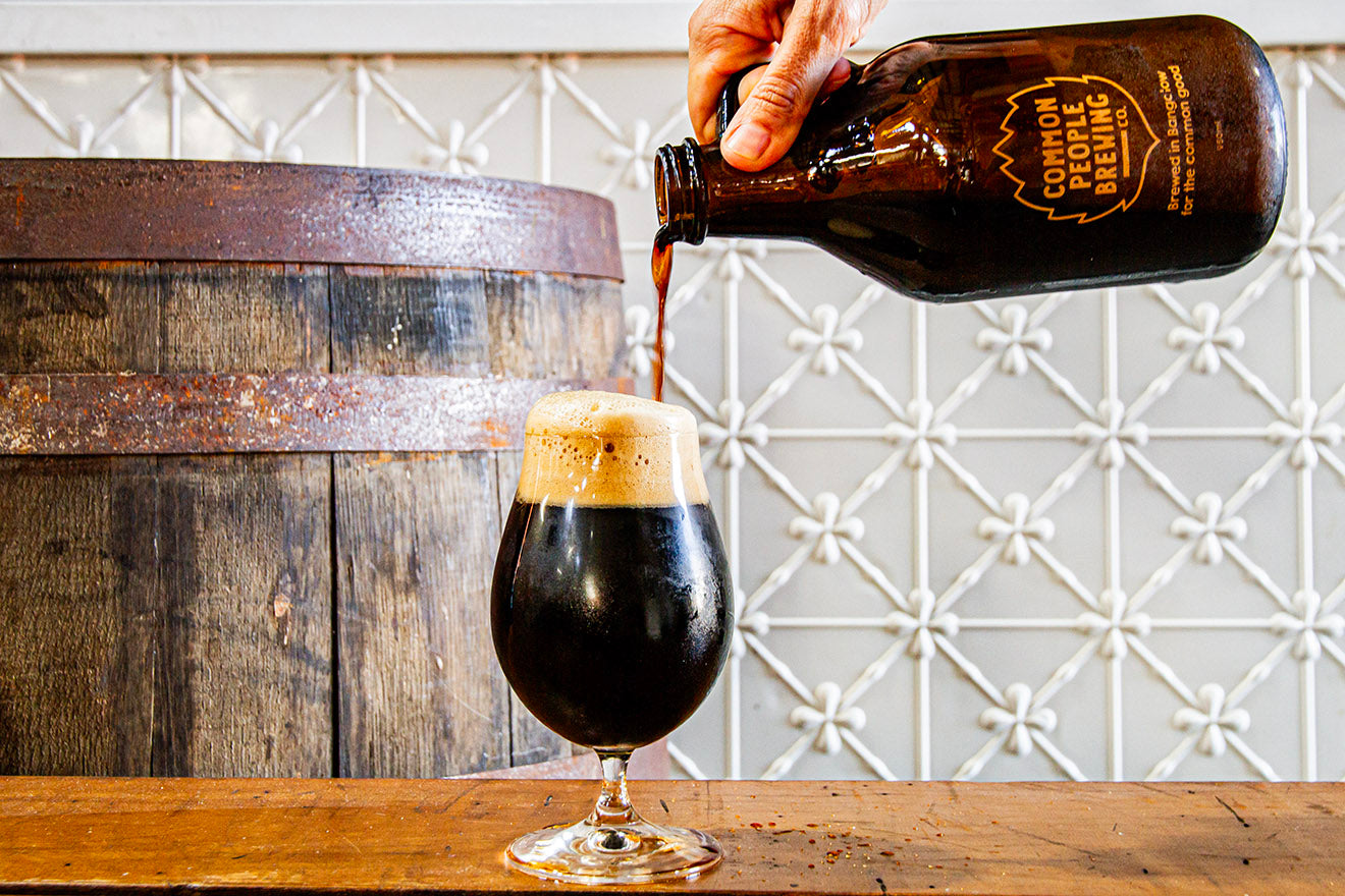 Try our very limited Lambic Porter