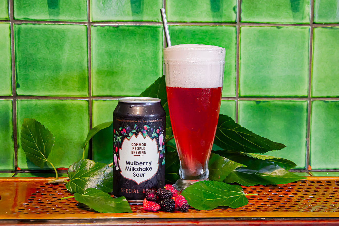 Introducing the Mulberry Milkshake Sour