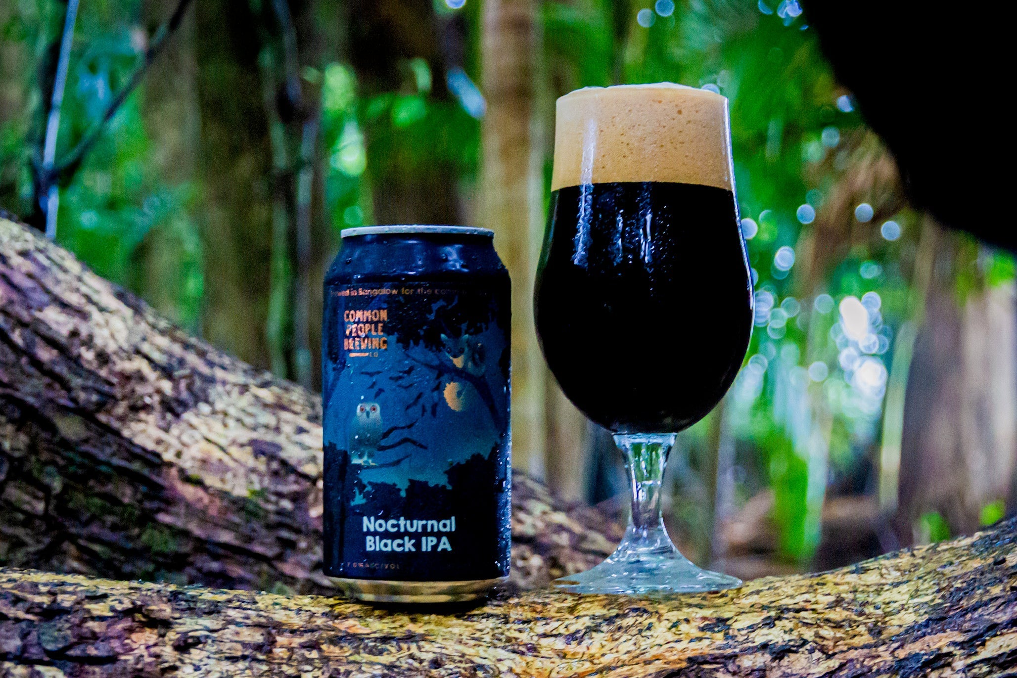 Embrace the dark side with Nocturnal Black IPA