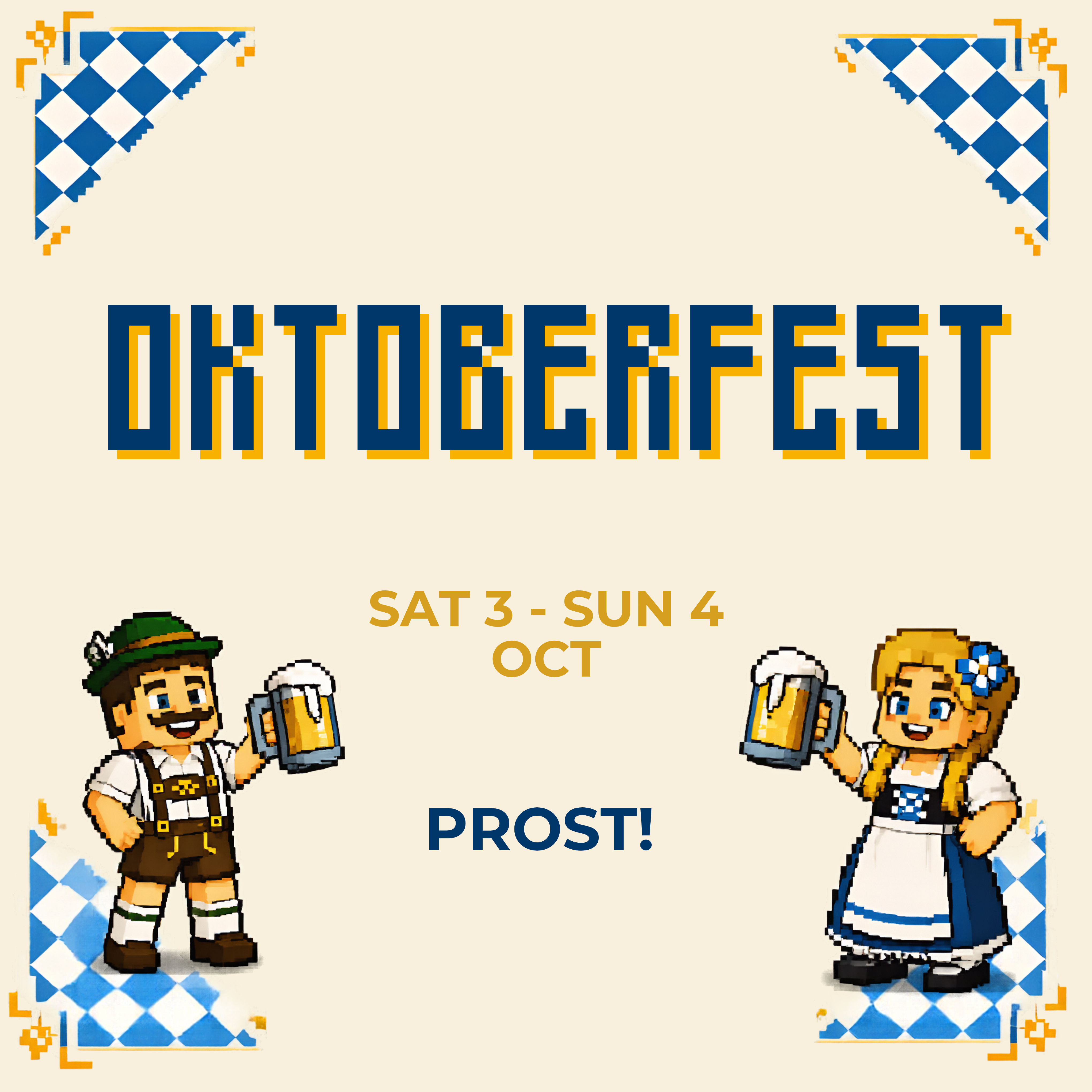 Oktoberfest Celebrations!