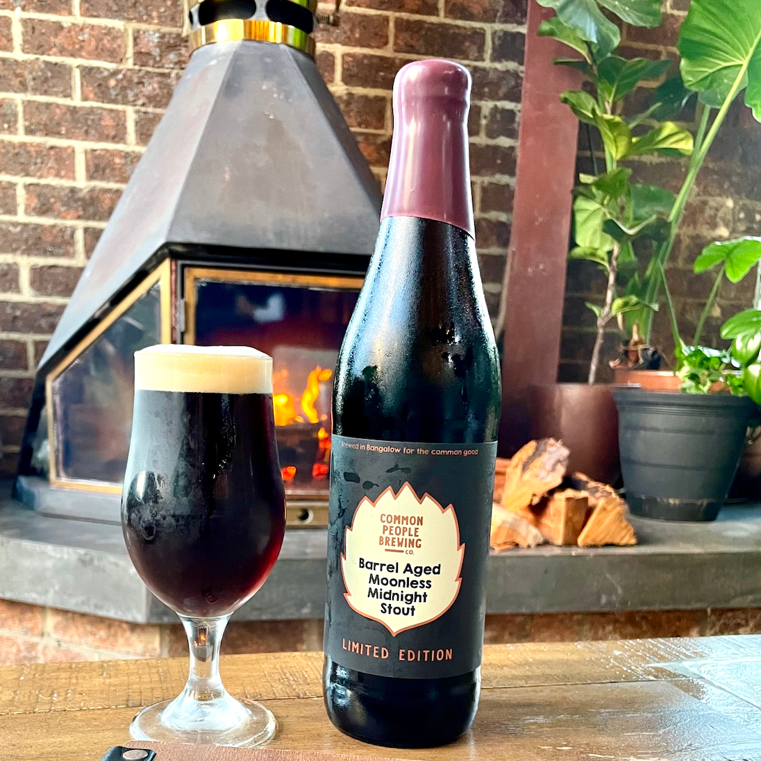 The Barrel Aged Stout is back!