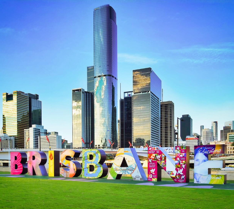 Find us all over Brisbane!