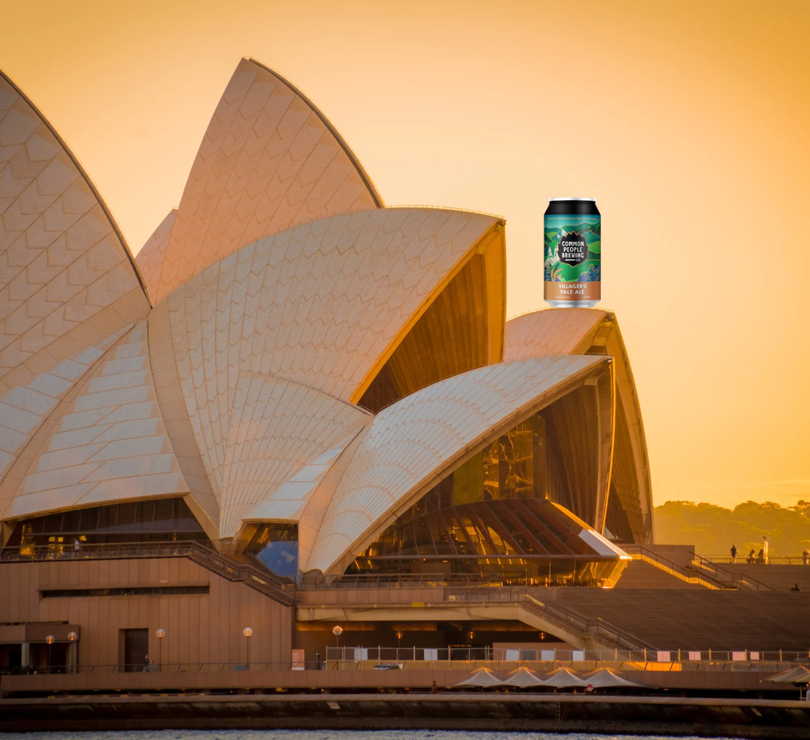 And the (beer) winner is.... SYDNEY!!!