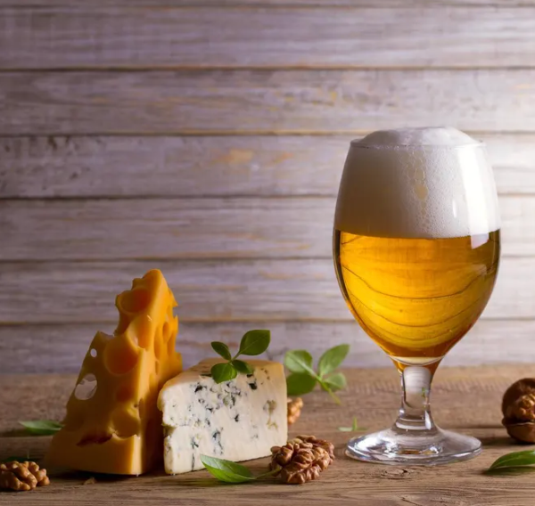 Cheese and Beer Tasting