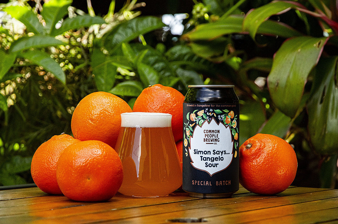 Simon Says Tangelo Sour is back on tap!