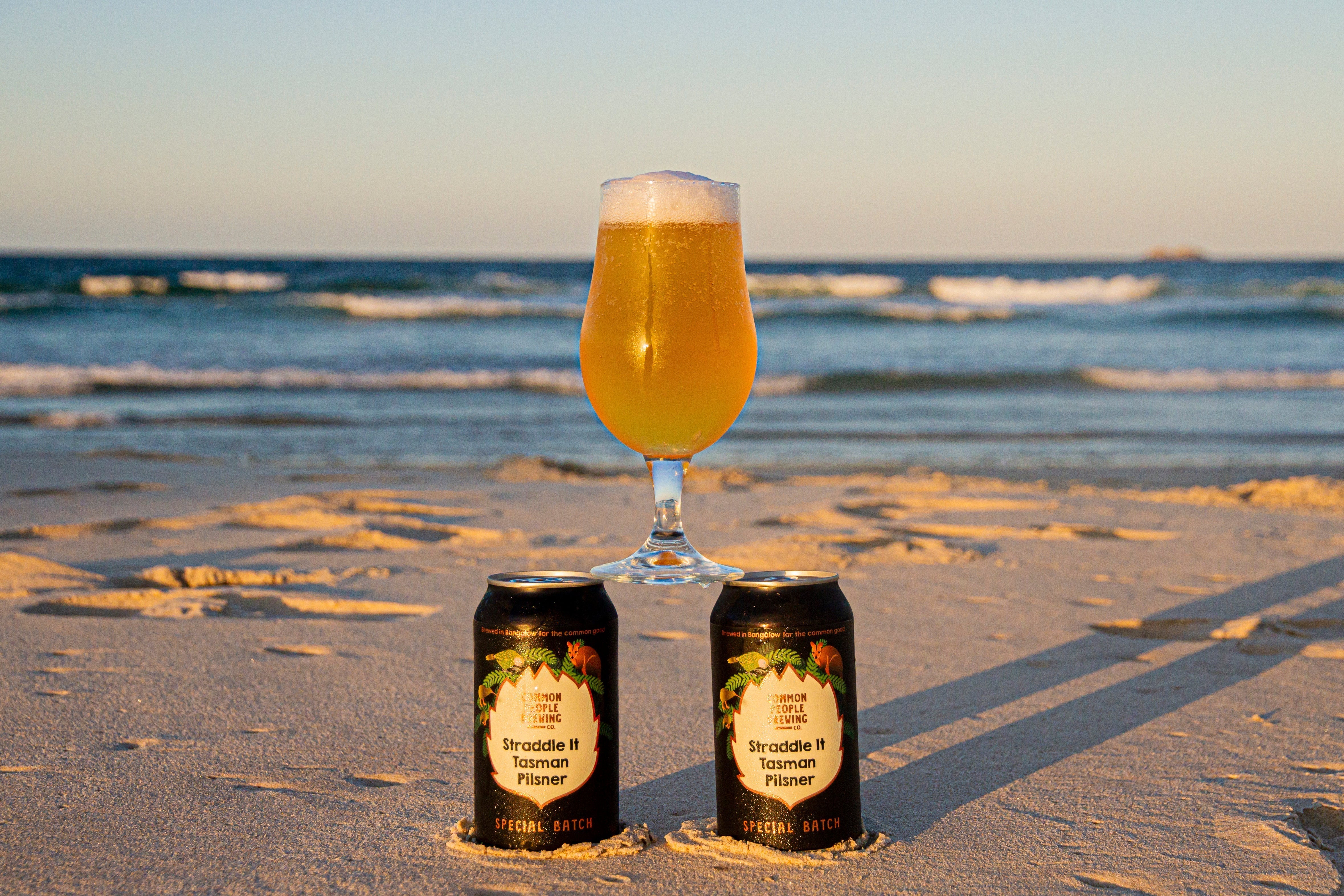 Straddle It Tasman Pilsner returns