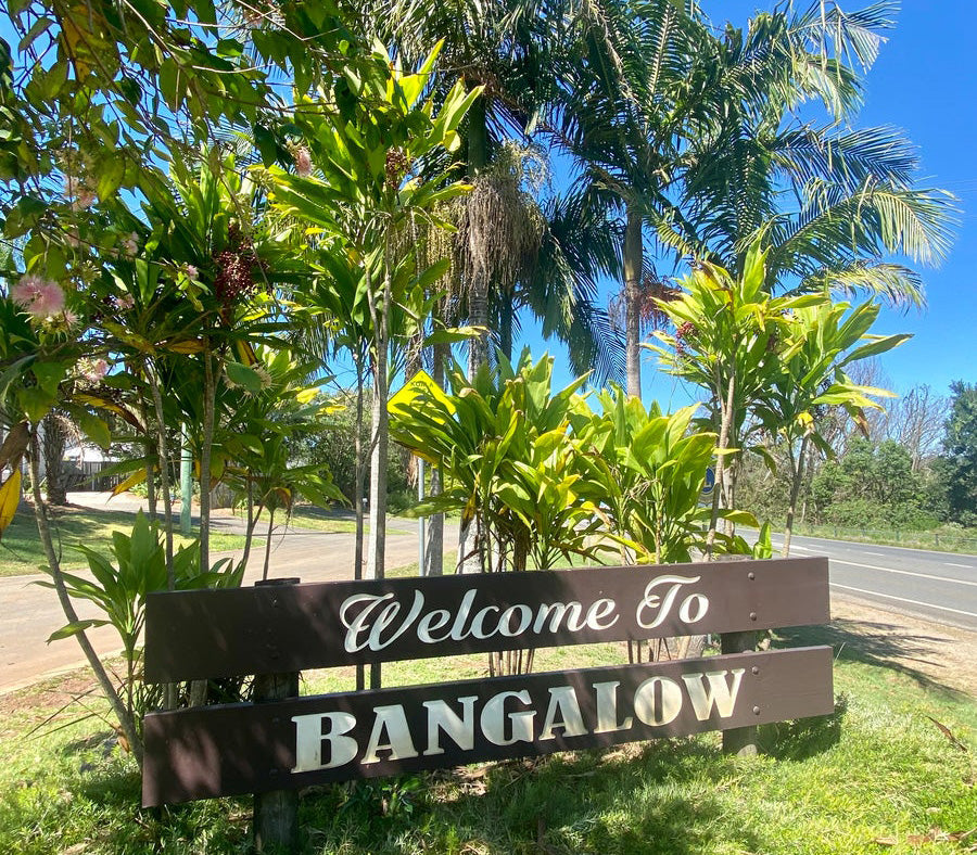 The Bangalow-down