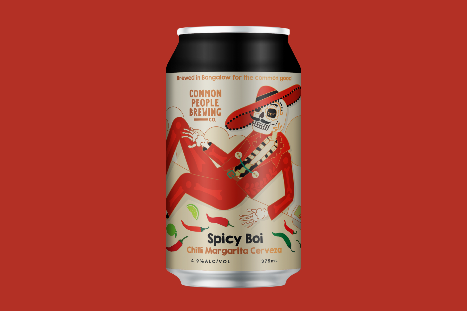 Meet Spicy Boi - our hottest new creation!