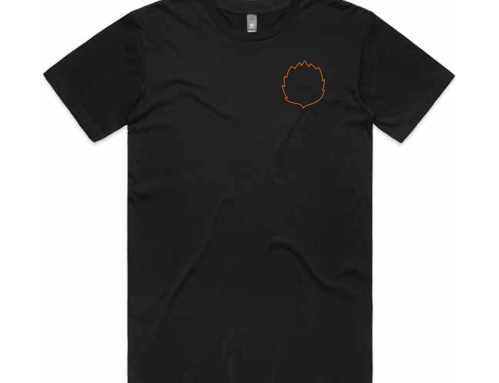 Unisex T-Shirt - Black Hop Logo