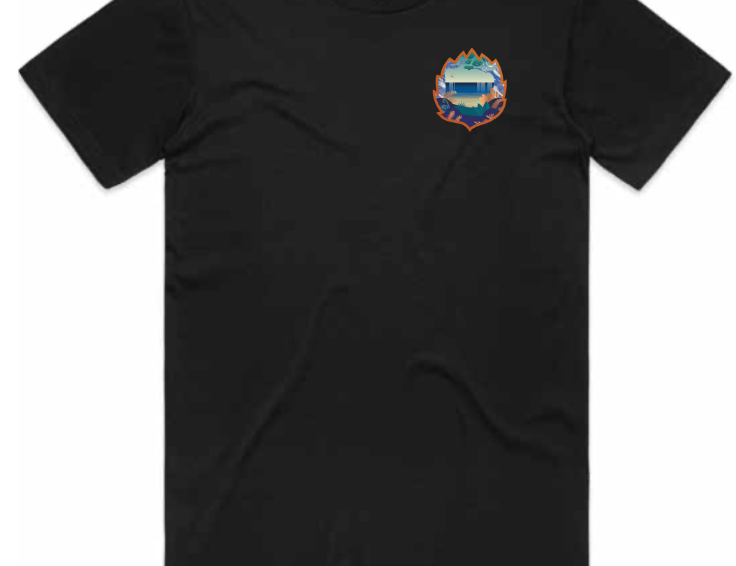 Unisex T-Shirt - Back Beach